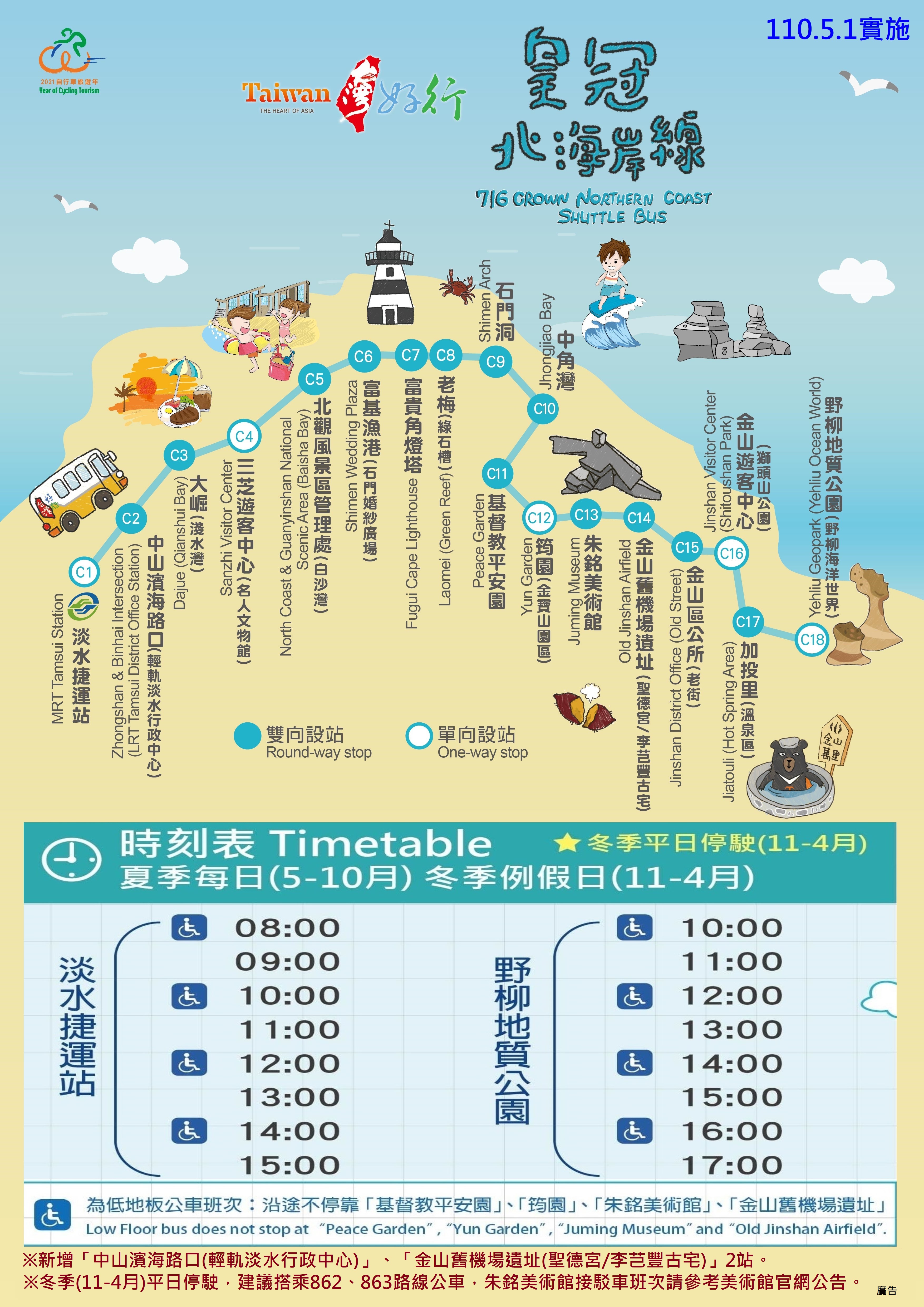 免費公車時刻表淡水免費公車 新巴士 班車時刻表 捷運站接駁車 轉車 Bdrbmi
