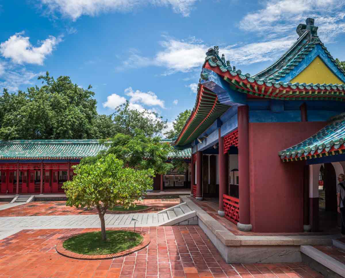 延平郡王祠