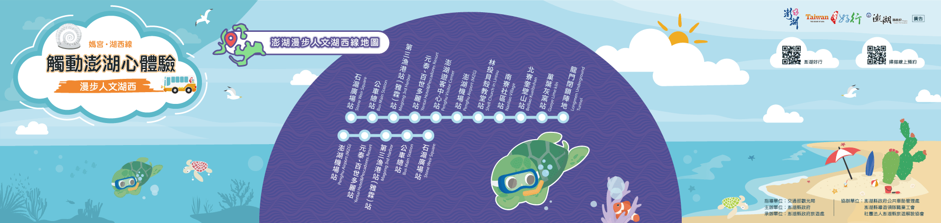 台灣好行旅遊服務網 好行路線 內容