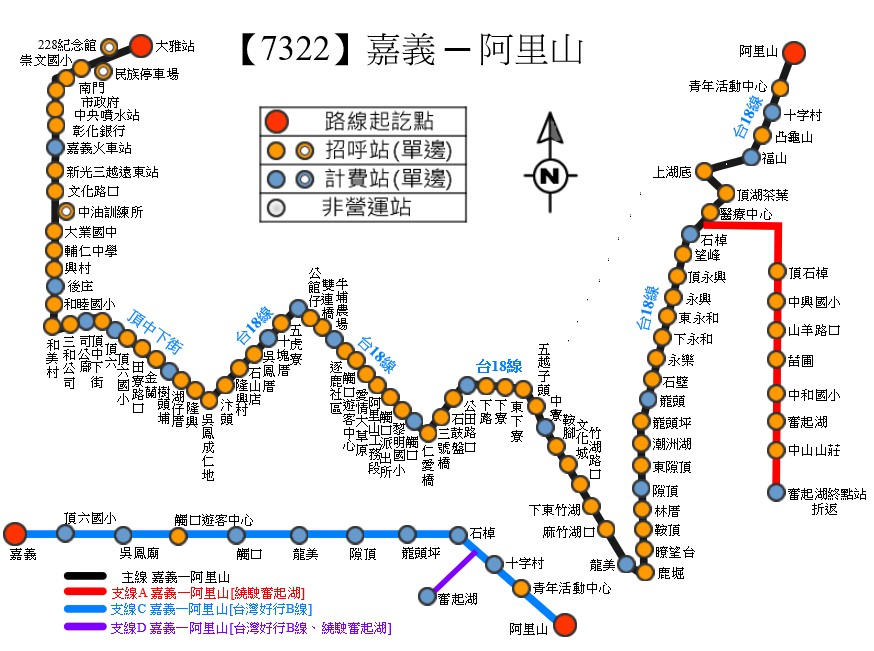 乘車路線圖片