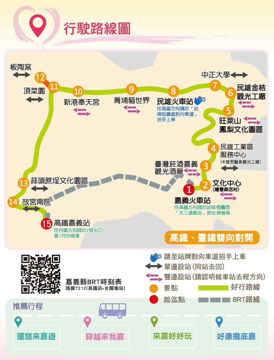 乘車路線圖片