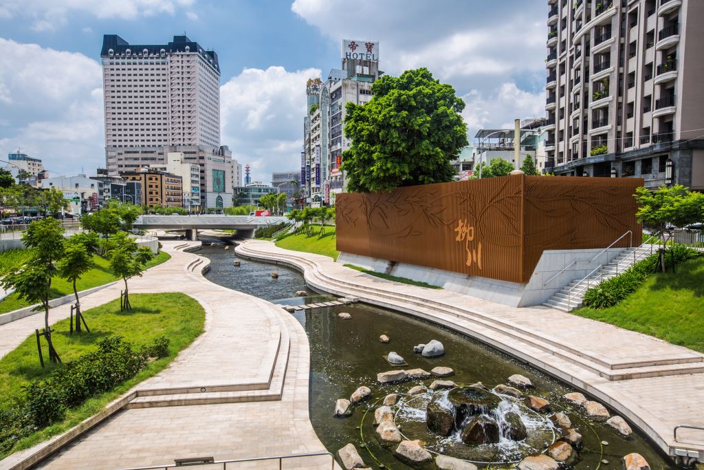 柳川水岸步道