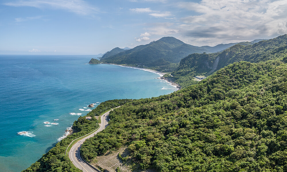 洄瀾東海岸線(郵輪式公車)