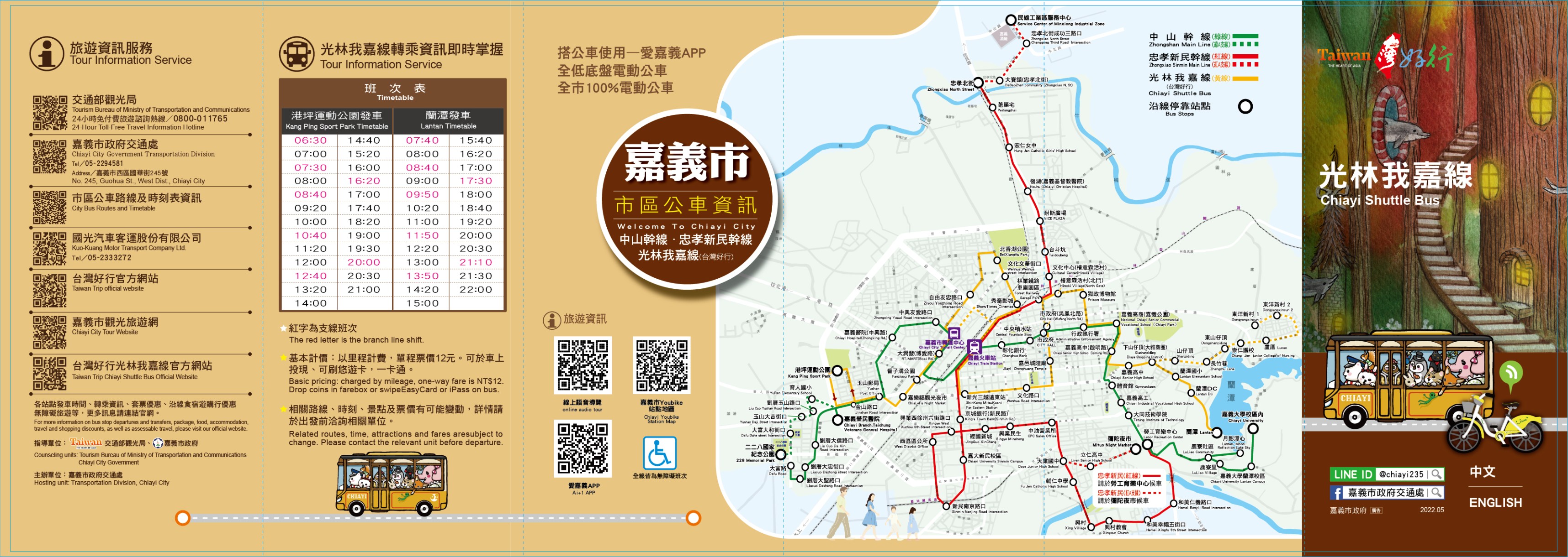 乘車路線圖片