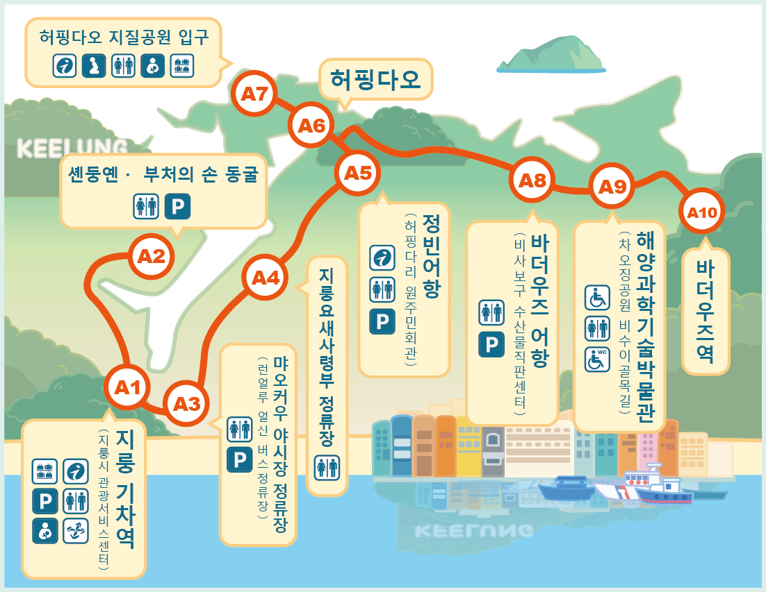 승차 노선도