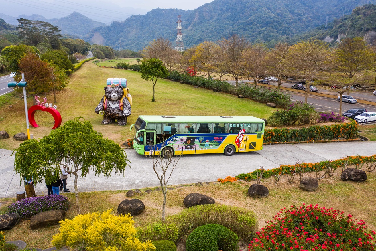 阿里山線-B線(臺鐵出發)部分班次經奮起湖 公車圖片