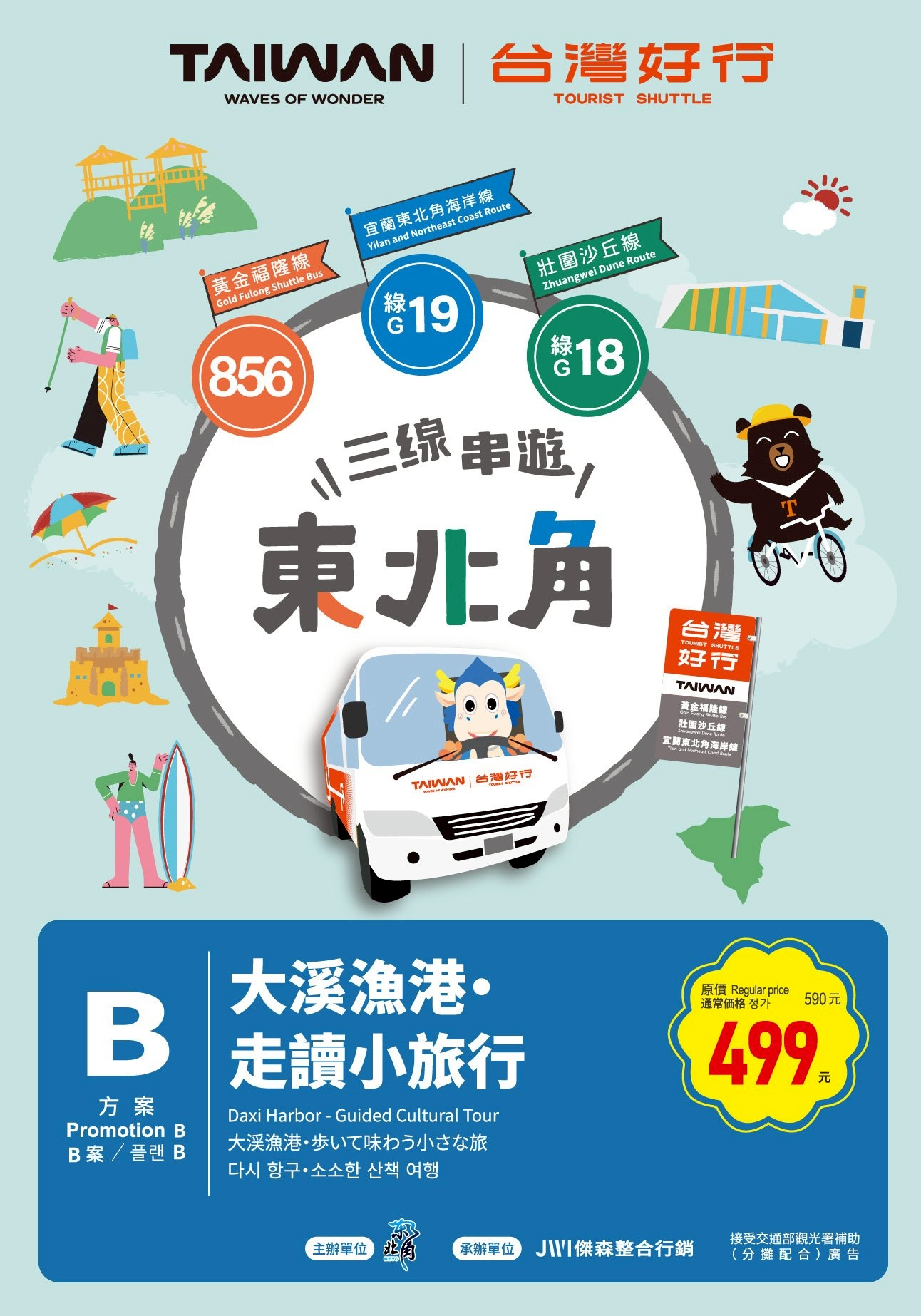 大溪漁港・走讀小旅行