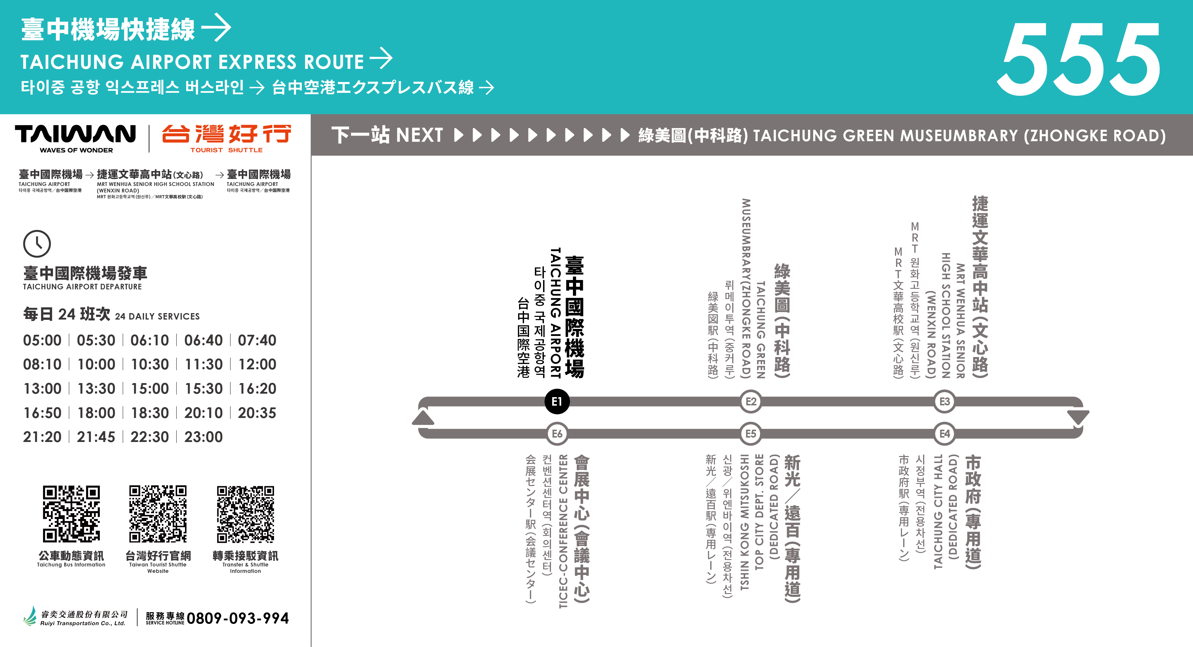 乘車路線圖片