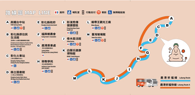 乘車路線圖片