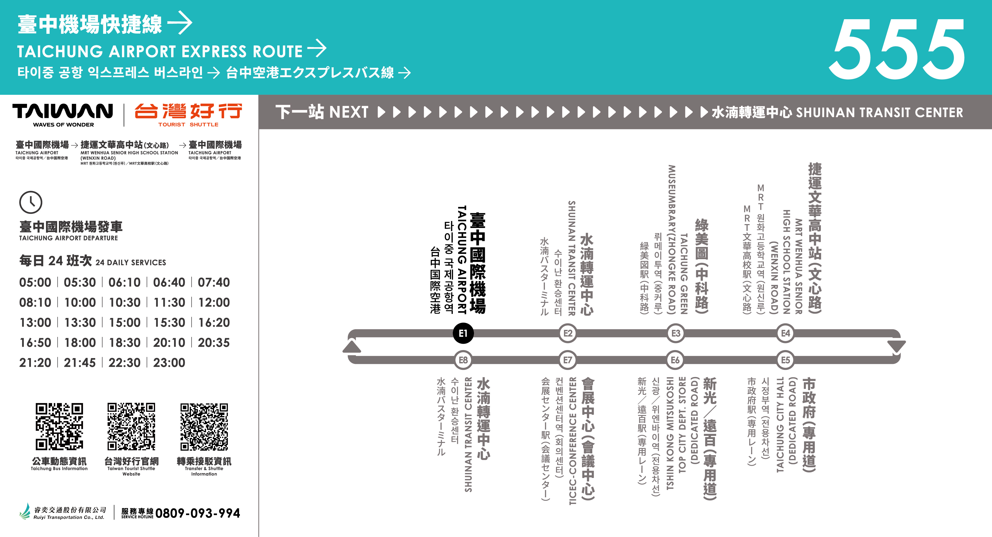 乘車路線圖片