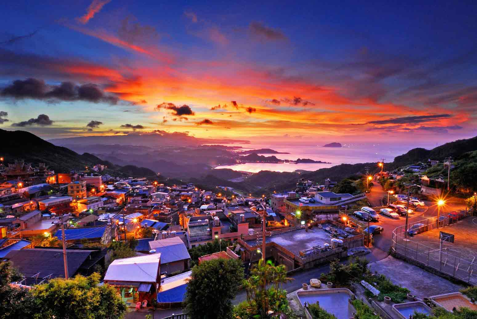 Jiufen (Jioufen) Scene photo